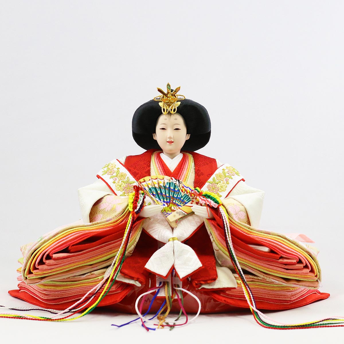 雛人形 親王飾り 優雅雛 華ノ彩 東玉 : 雛人形 五月人形