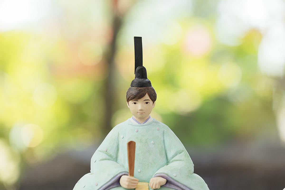 雛人形 親王飾り 彫刻家 灰原愛の雛人形 花の宴 徳永こいのぼり