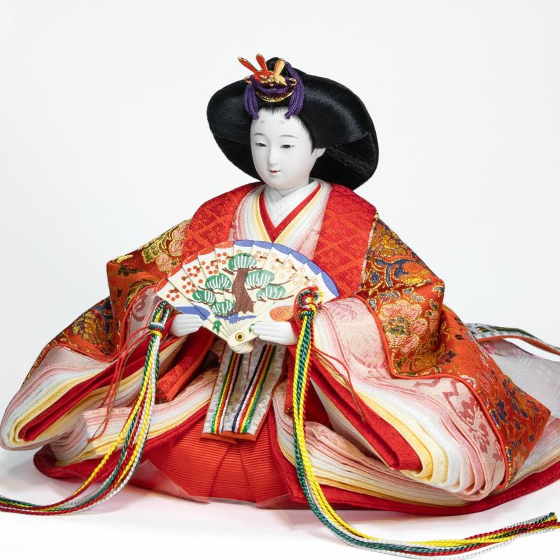 雛人形 親王飾り 三五親王 御雛 吉徳 吉徳大光 : 雛人形 五月人形