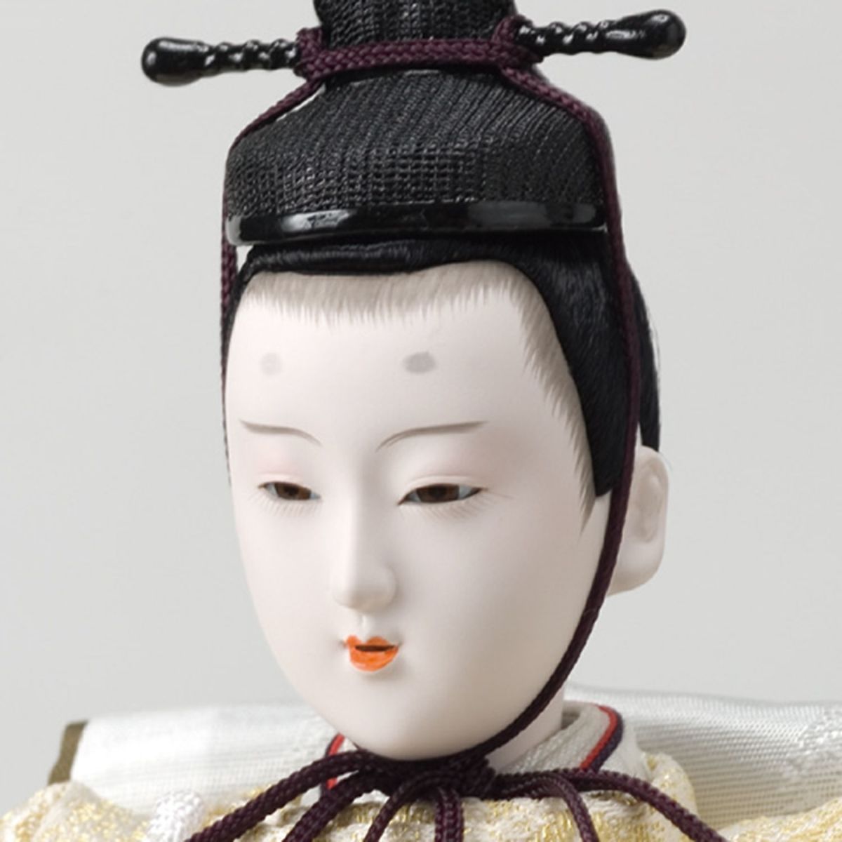 日本人形 吉徳大光 華姿 本絹京友禅
