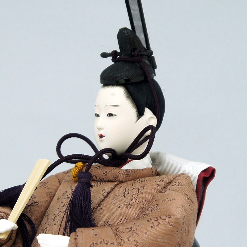 雛人形 親王飾り 京十番親王飾り 江都みやび 姫君雛 吉徳 吉徳大