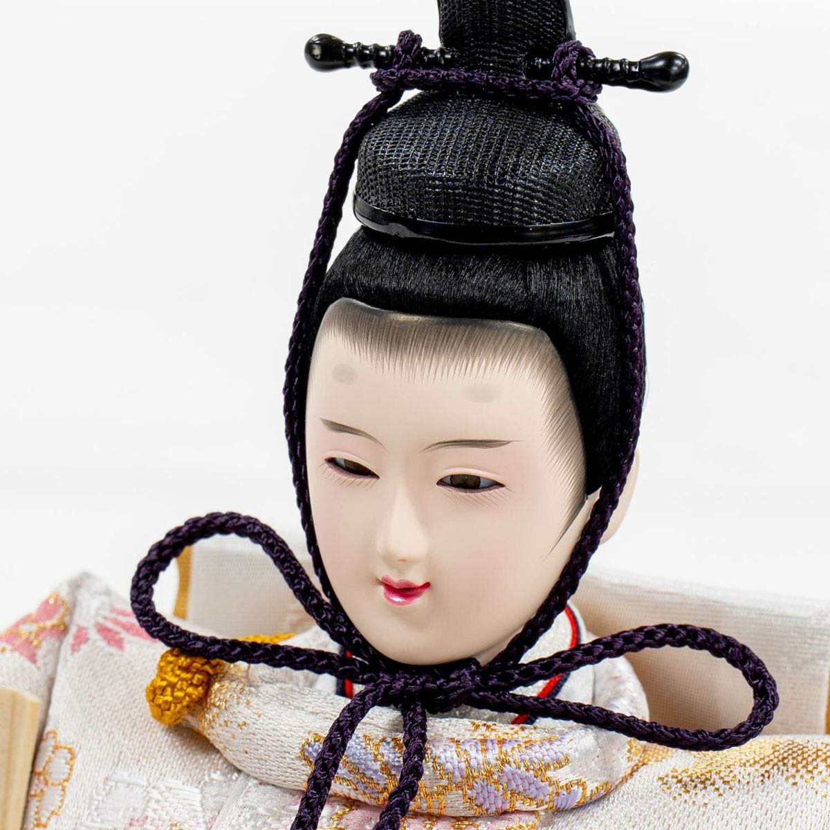 雛人形 収納飾り 小三五親王 収納箱飾り 春窓雛 コンパクト 収納 吉徳