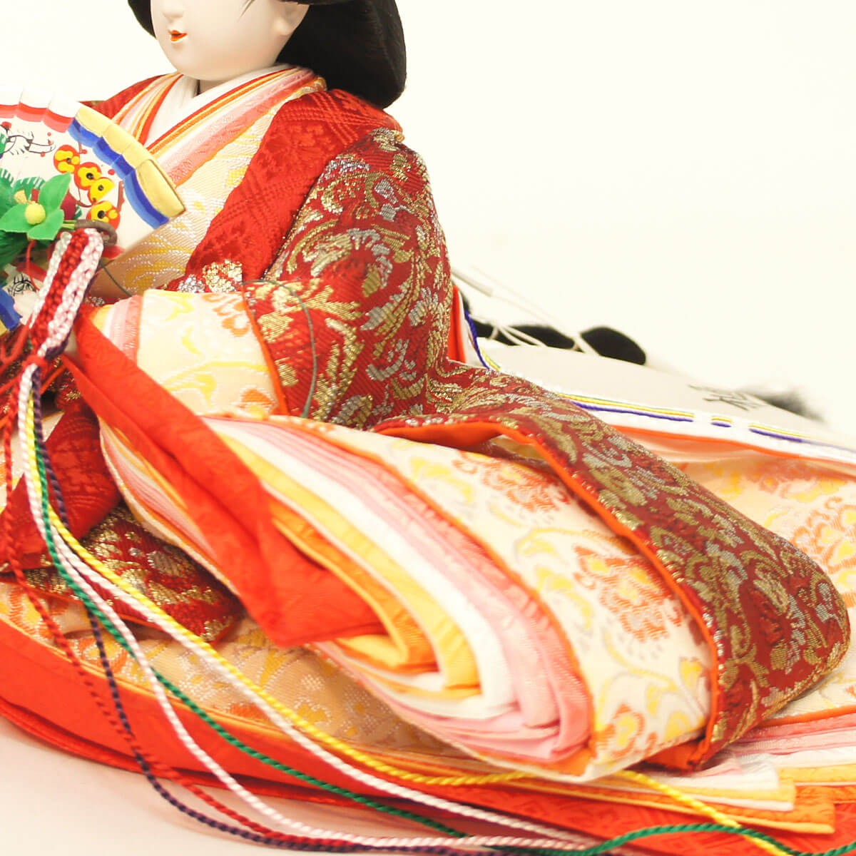 雛人形 親王飾り 樋泉円作 京九番親王 御雛 吉徳 吉徳大光 : 雛人形 五