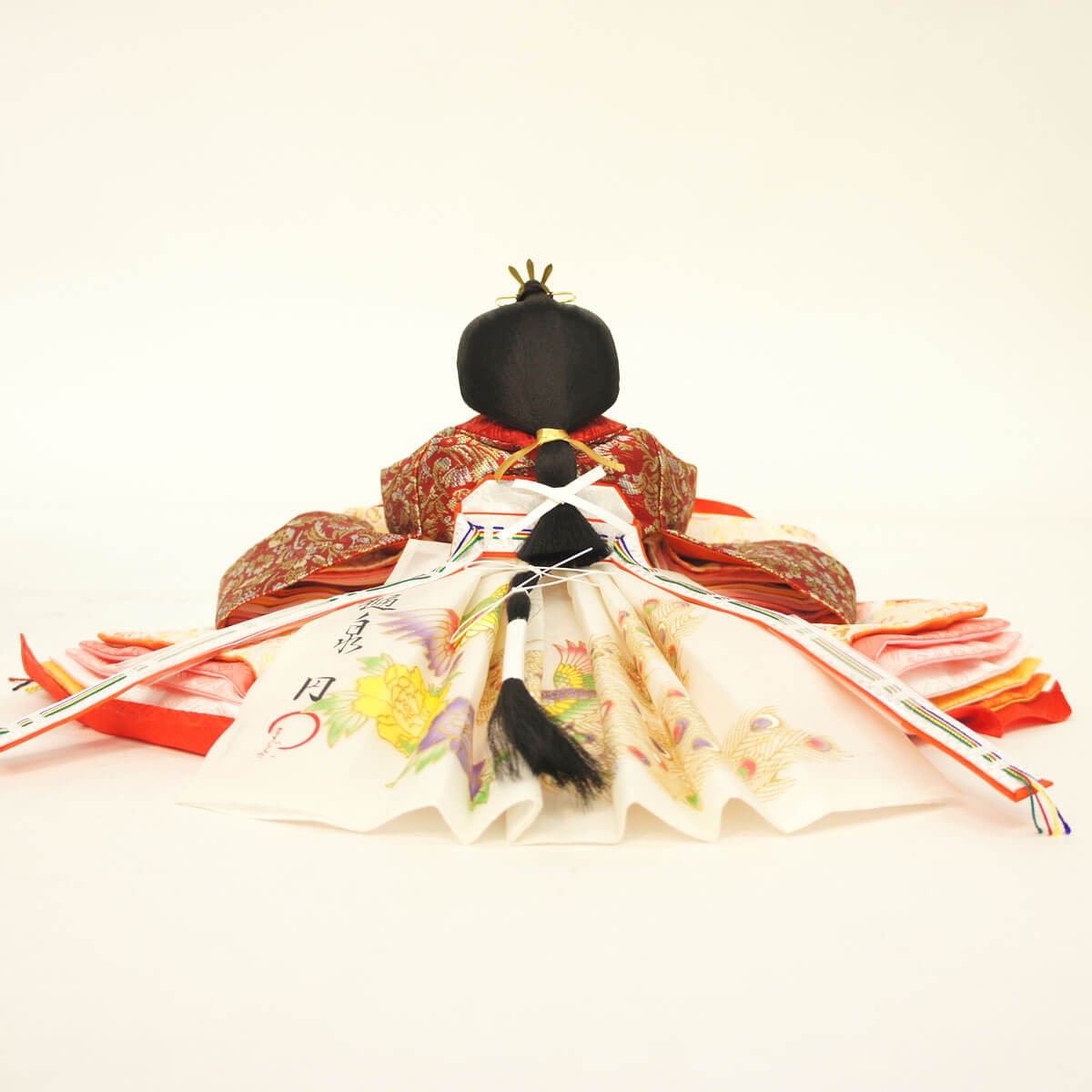 雛人形 親王飾り 樋泉円作 京九番親王 御雛 吉徳 吉徳大光 : 雛人形 五