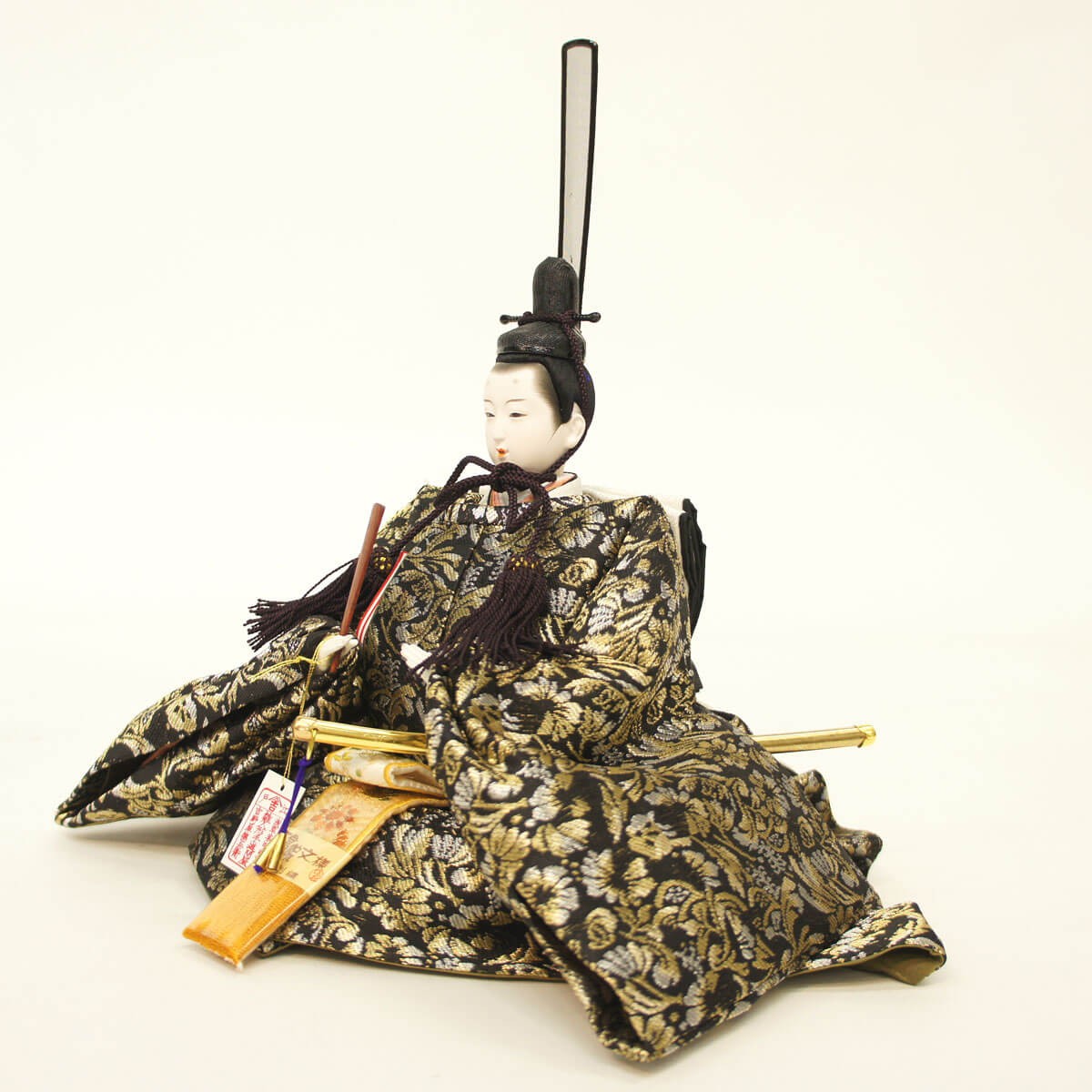雛人形 親王飾り 樋泉円作 京九番親王 御雛 吉徳 吉徳大光 : 雛人形 五