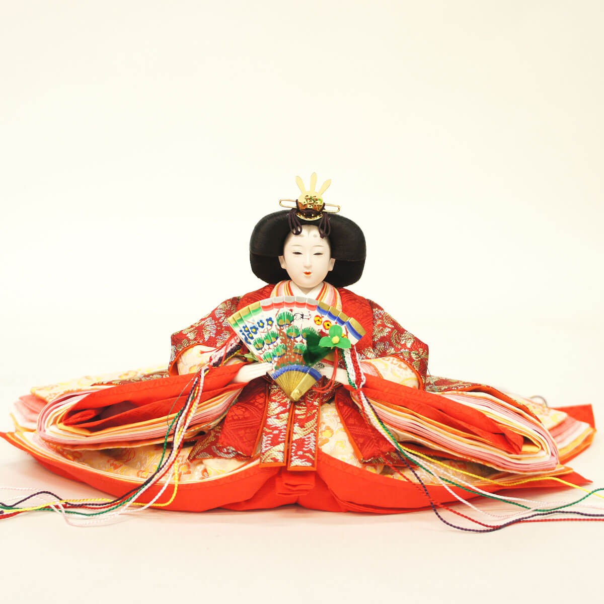 雛人形 親王飾り 樋泉円作 京九番親王 御雛 吉徳 吉徳大光 : 雛人形 五