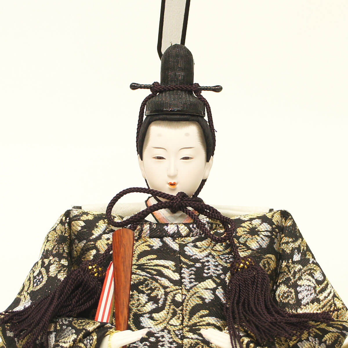 雛人形 親王飾り 樋泉円作 京九番親王 御雛 吉徳 吉徳大光 : 雛人形 五