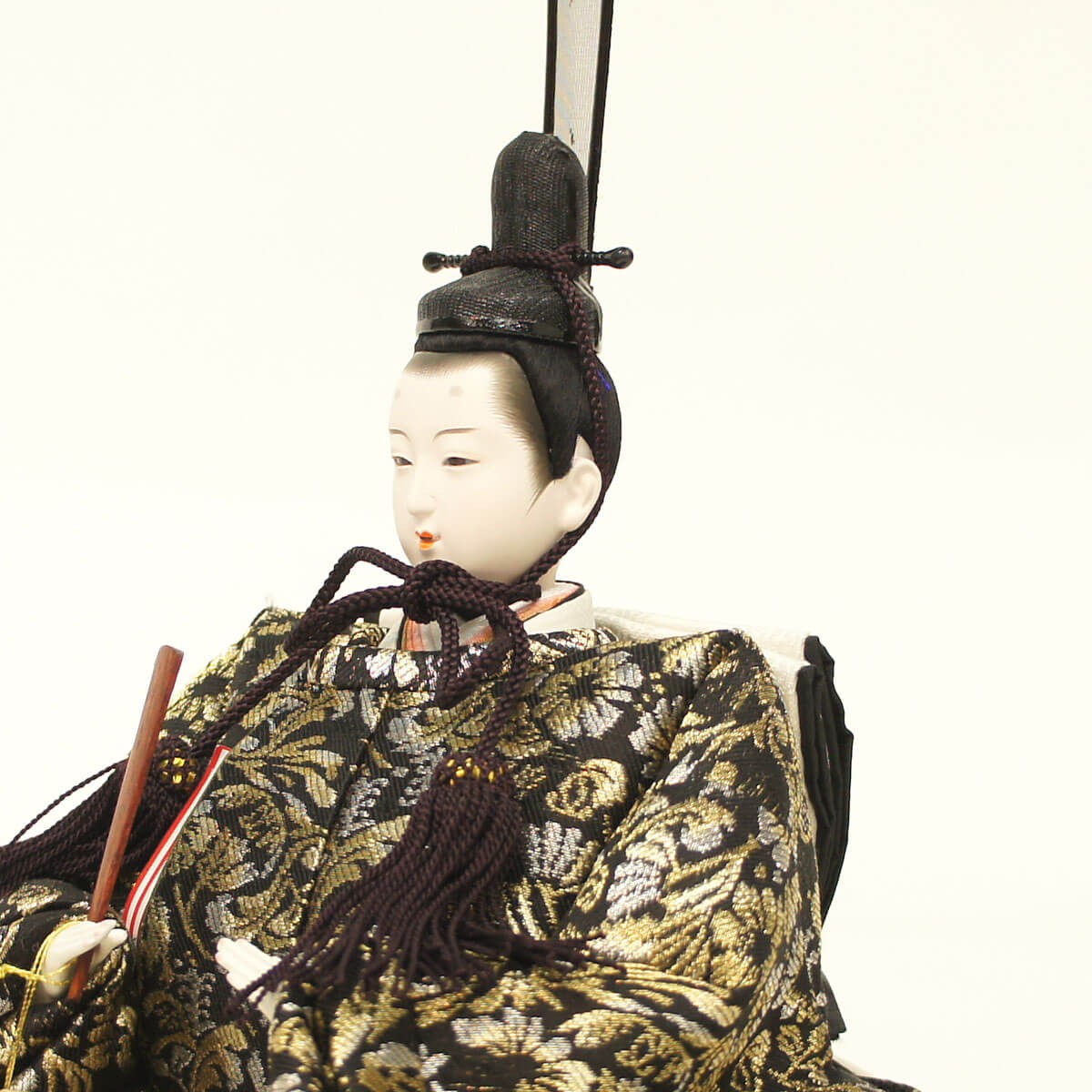 雛人形 親王飾り 樋泉円作 京九番親王 御雛 吉徳 吉徳大光 : 雛人形 五