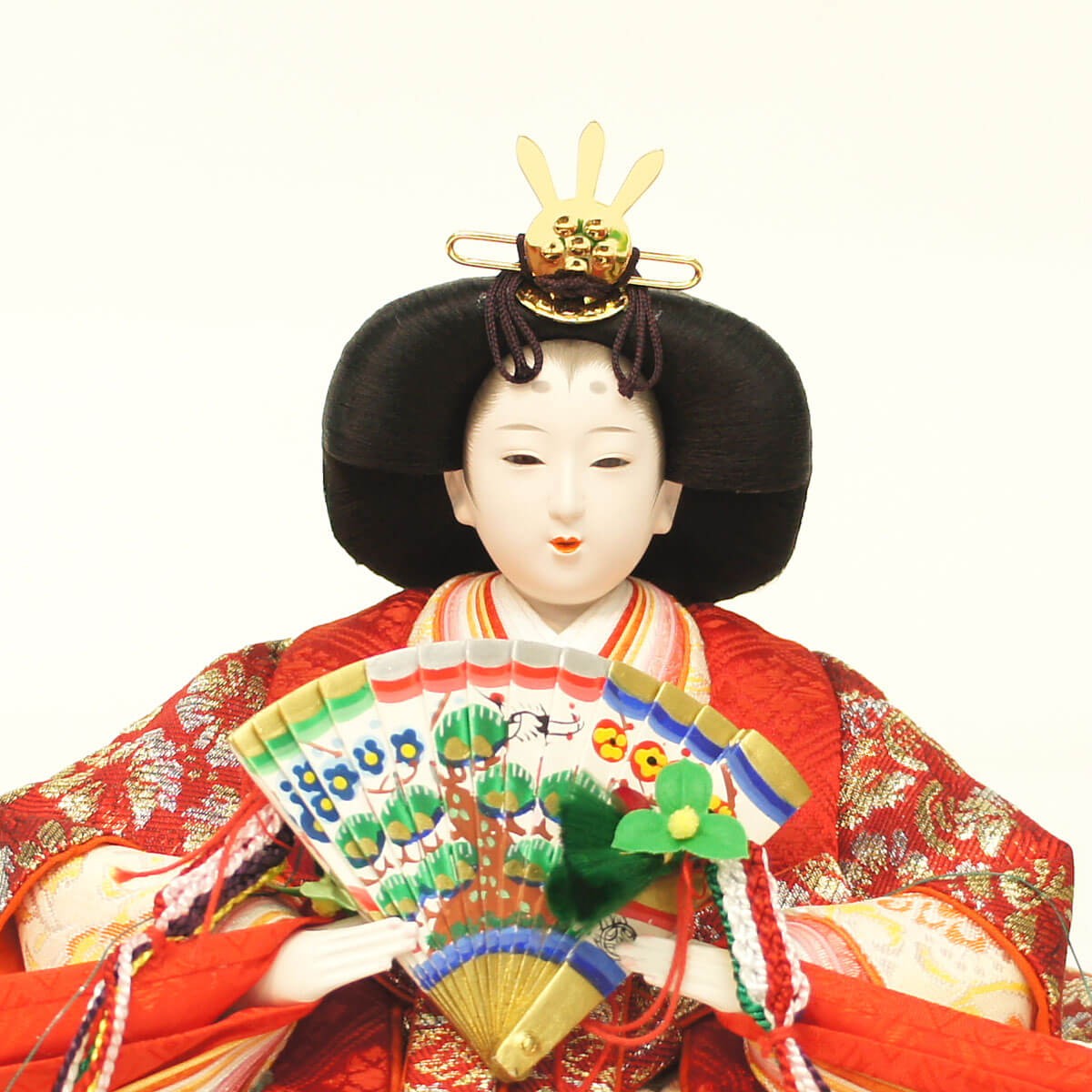 雛人形 親王飾り 樋泉円作 京九番親王 御雛 吉徳 吉徳大光 : 雛人形 五