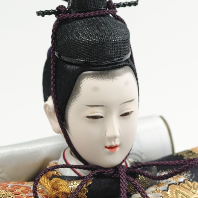 「人气商品」 雛人形 三段 3段 吉徳 吉徳大光 十番親王 小三五官女 五人飾り 御雛 【KUE3667820339】(134090円)