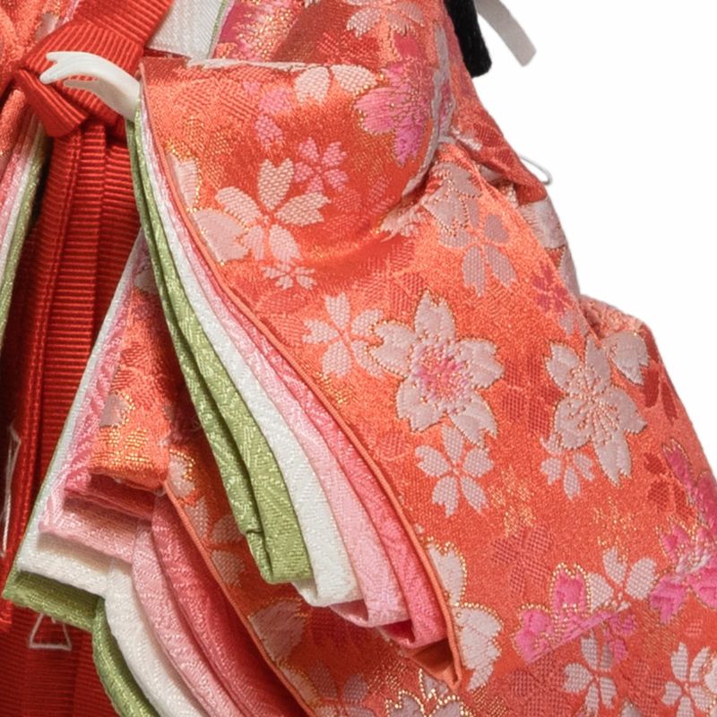 「人气商品」 雛人形 三段 3段 吉徳 吉徳大光 十番親王 小三五官女 五人飾り 御雛 【KUE3667820339】(134090円)