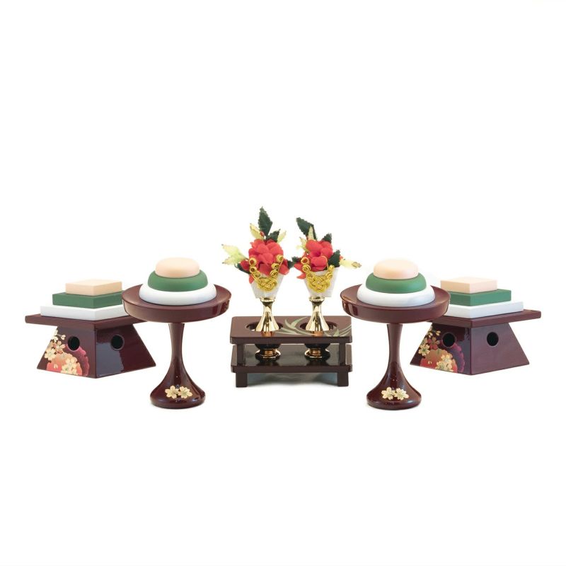 「人气商品」 雛人形 三段 3段 吉徳 吉徳大光 十番親王 小三五官女 五人飾り 御雛 【KUE3667820339】(134090円)