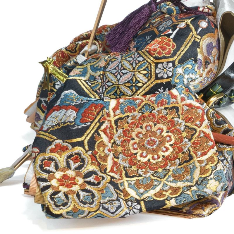 「人气商品」 雛人形 三段 3段 吉徳 吉徳大光 十番親王 小三五官女 五人飾り 御雛 【KUE3667820339】(134090円)