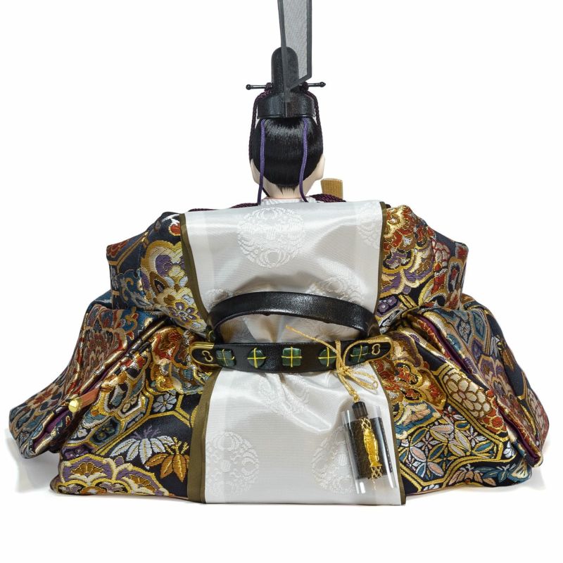 「人气商品」 雛人形 三段 3段 吉徳 吉徳大光 十番親王 小三五官女 五人飾り 御雛 【KUE3667820339】(134090円)