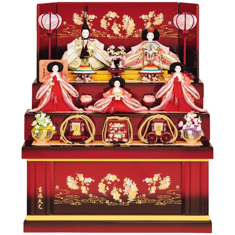 雛人形 吉徳大光 収納飾りの人気商品・通販・価格比較 - 価格.com