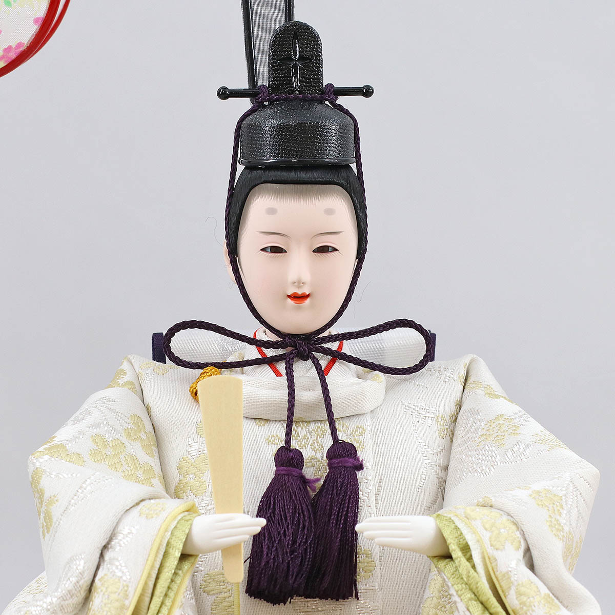 雛人形 ケース飾り ケース入り 小三五親王飾り 御雛 アクリルケース