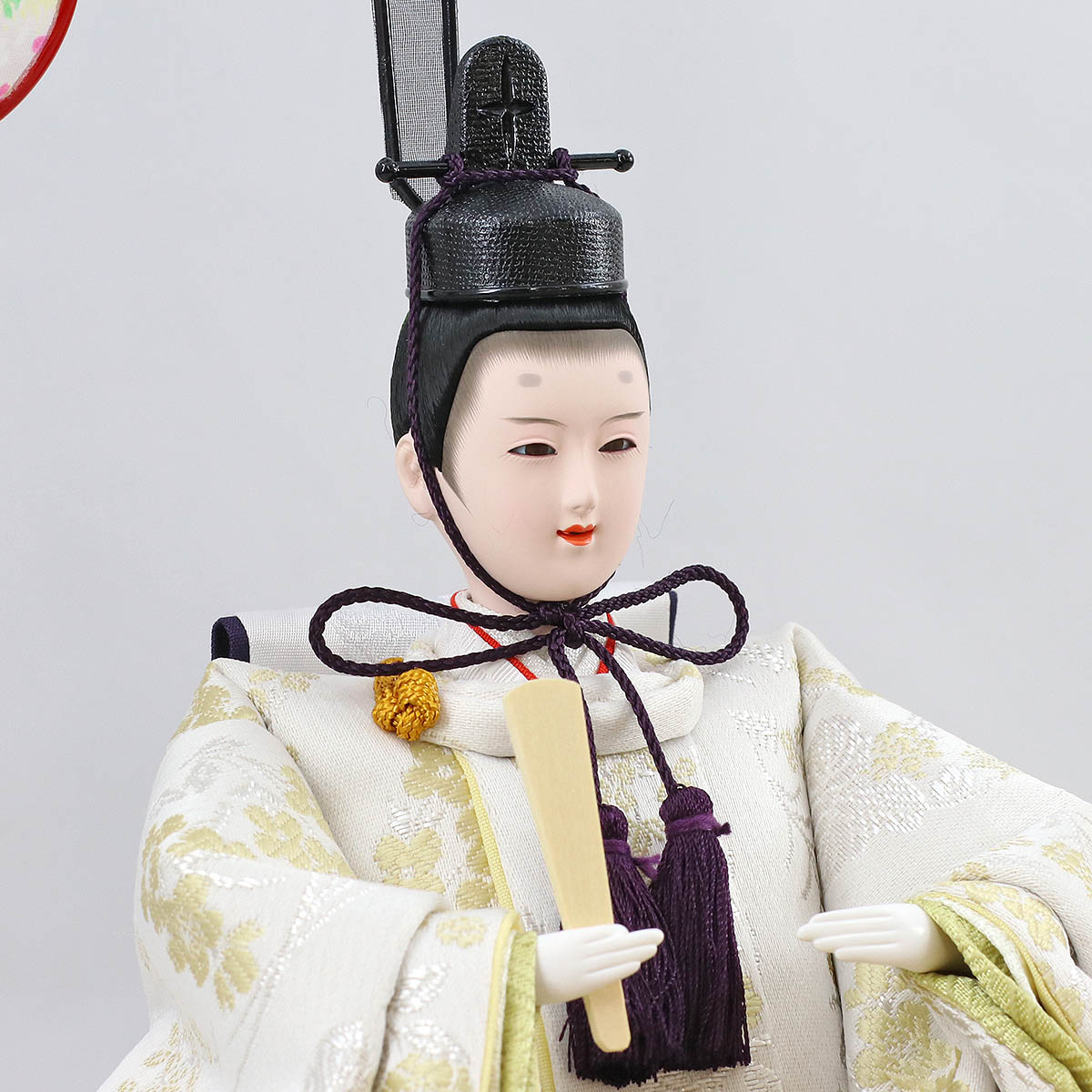 雛人形 ケース飾り ケース入り 小三五親王飾り 御雛 アクリルケース