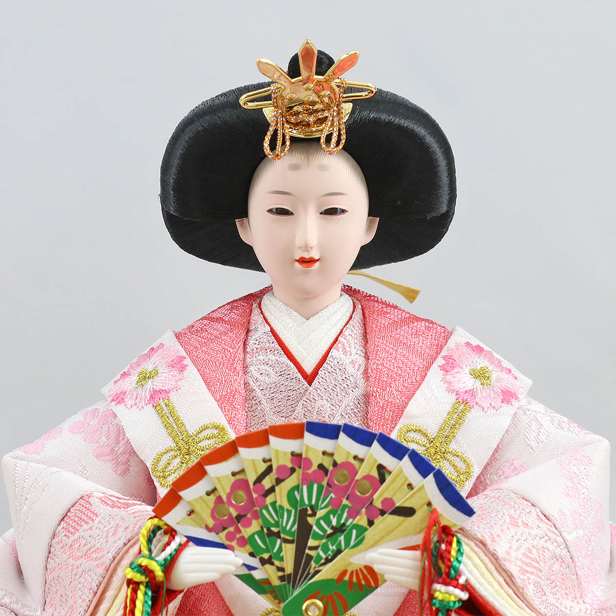 雛人形 ケース飾り ケース入り 小三五親王飾り 御雛 アクリルケース