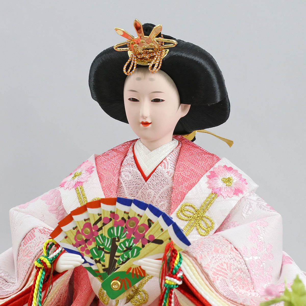 雛人形 ケース飾り ケース入り 小三五親王飾り 御雛 アクリルケース