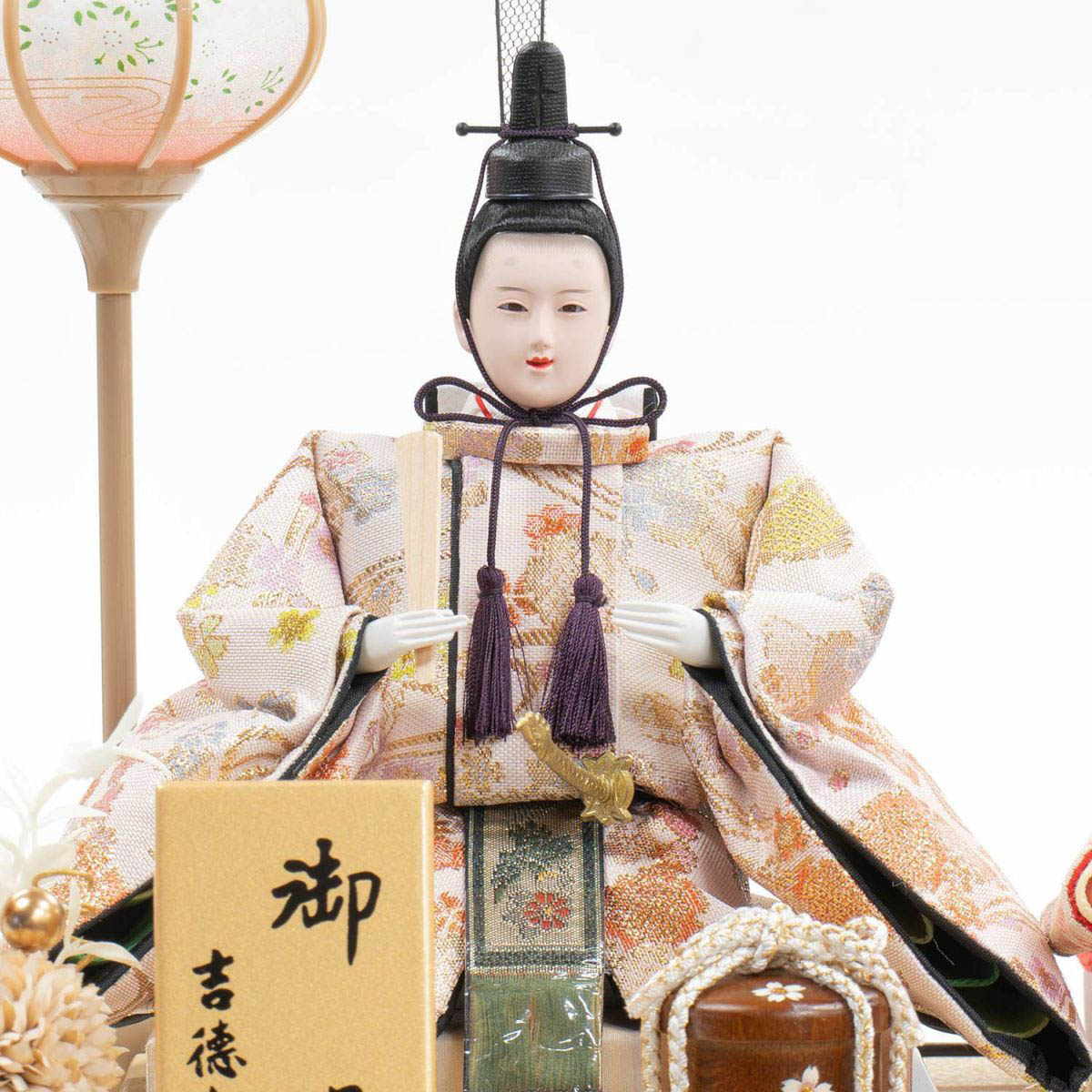 雛人形 ケース飾り アクリルケース入り 小三五親王飾り 御雛