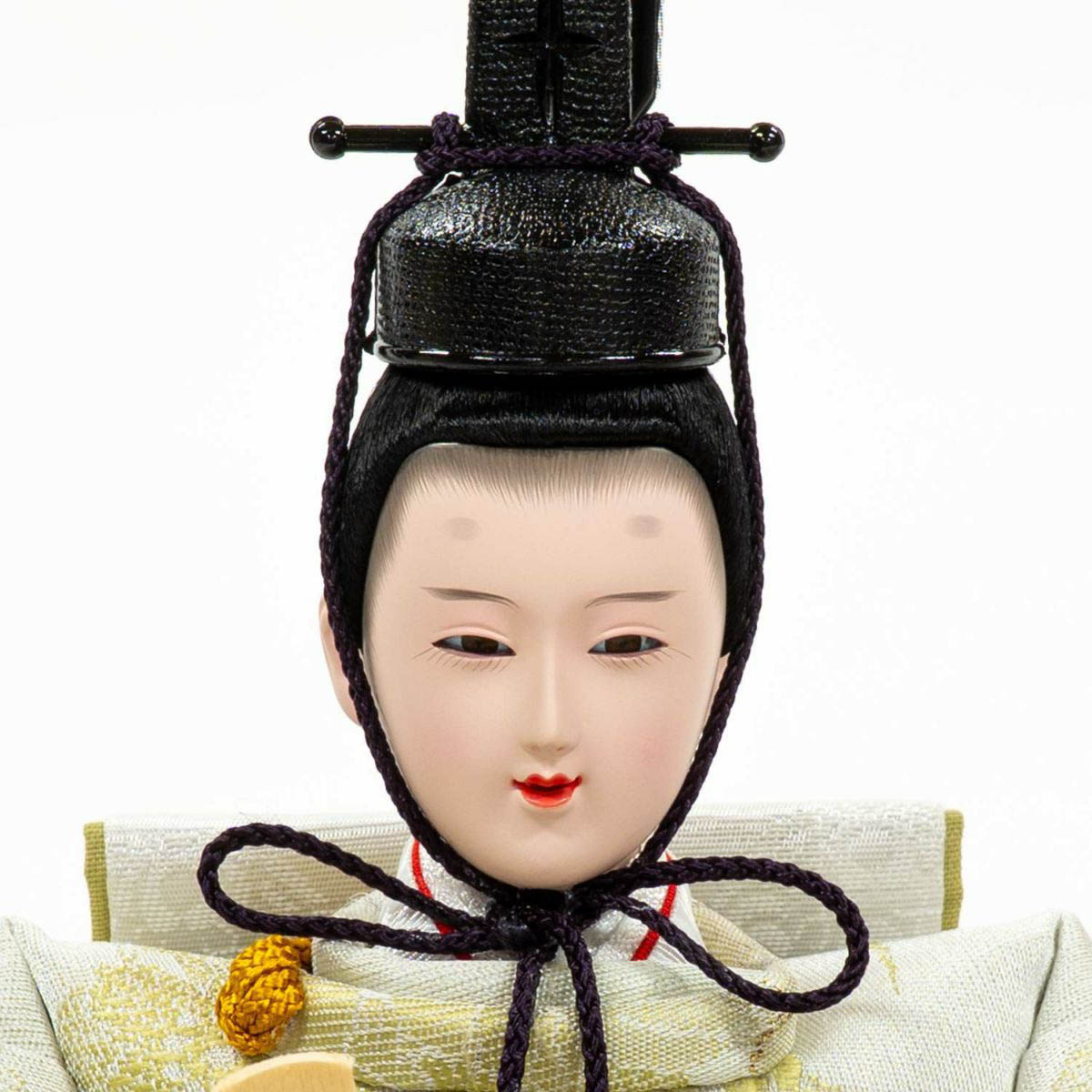 雛人形 ケース飾り 小三五親王 春彩 LEDライト付き アクリルケース飾り