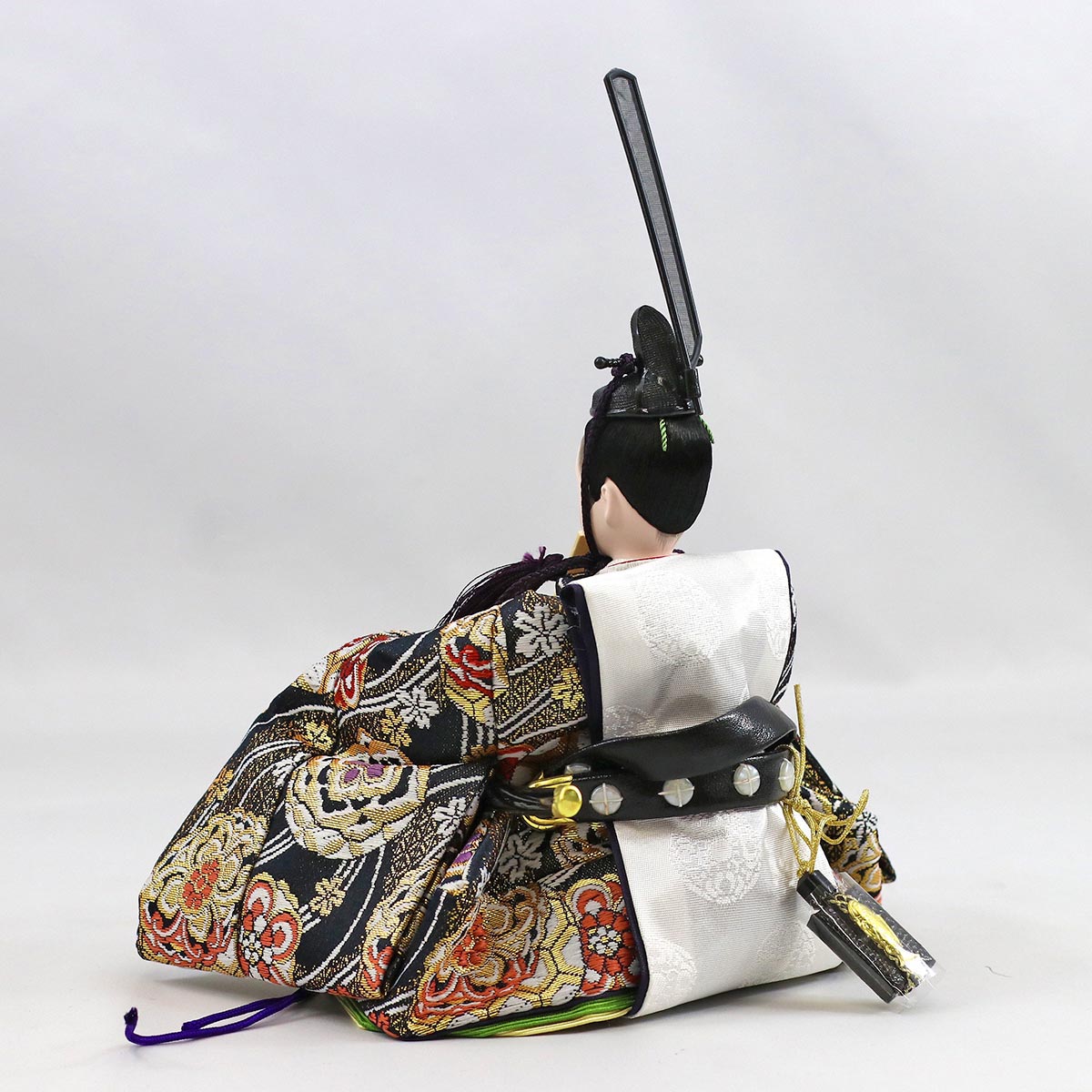 【東9/24撤去済み】≪ZJ1248ジ限≫映?作 京風 三五親王 芥子 七人飾 雛人形/ひな人形 桃の節句/季節飾り お雛様/お内裏様 ガラスケース付き/オルゴール付き 雛人形 三段収納飾り 芥子親王 柳官女 五人揃い 優美桜 （引き出し式