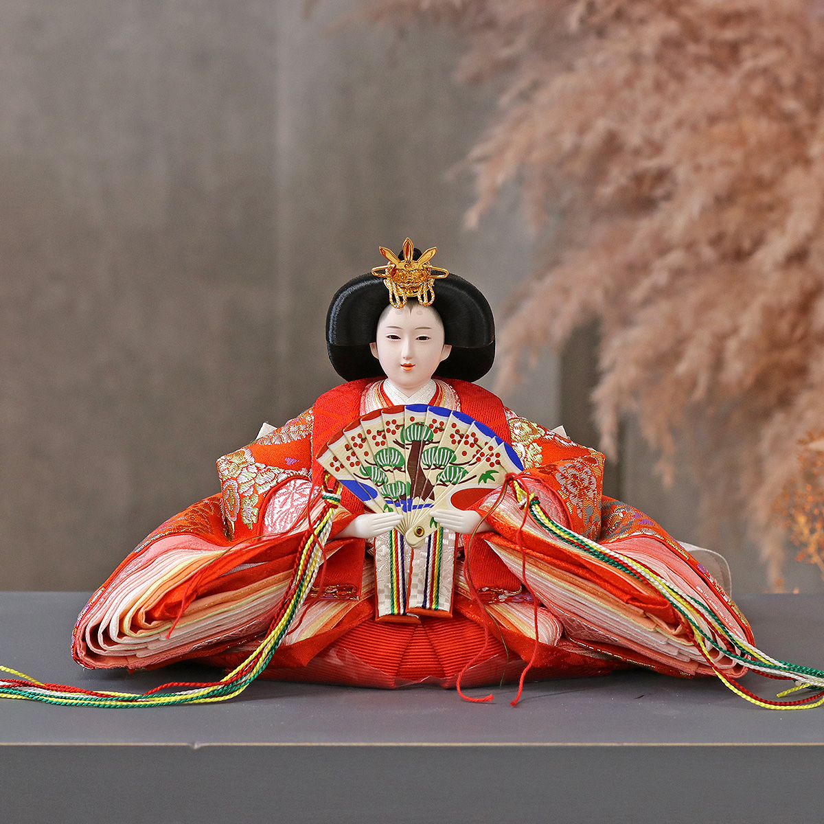 雛人形 親王飾り 小三五親王飾り 御雛 吉徳 吉徳大光の画像