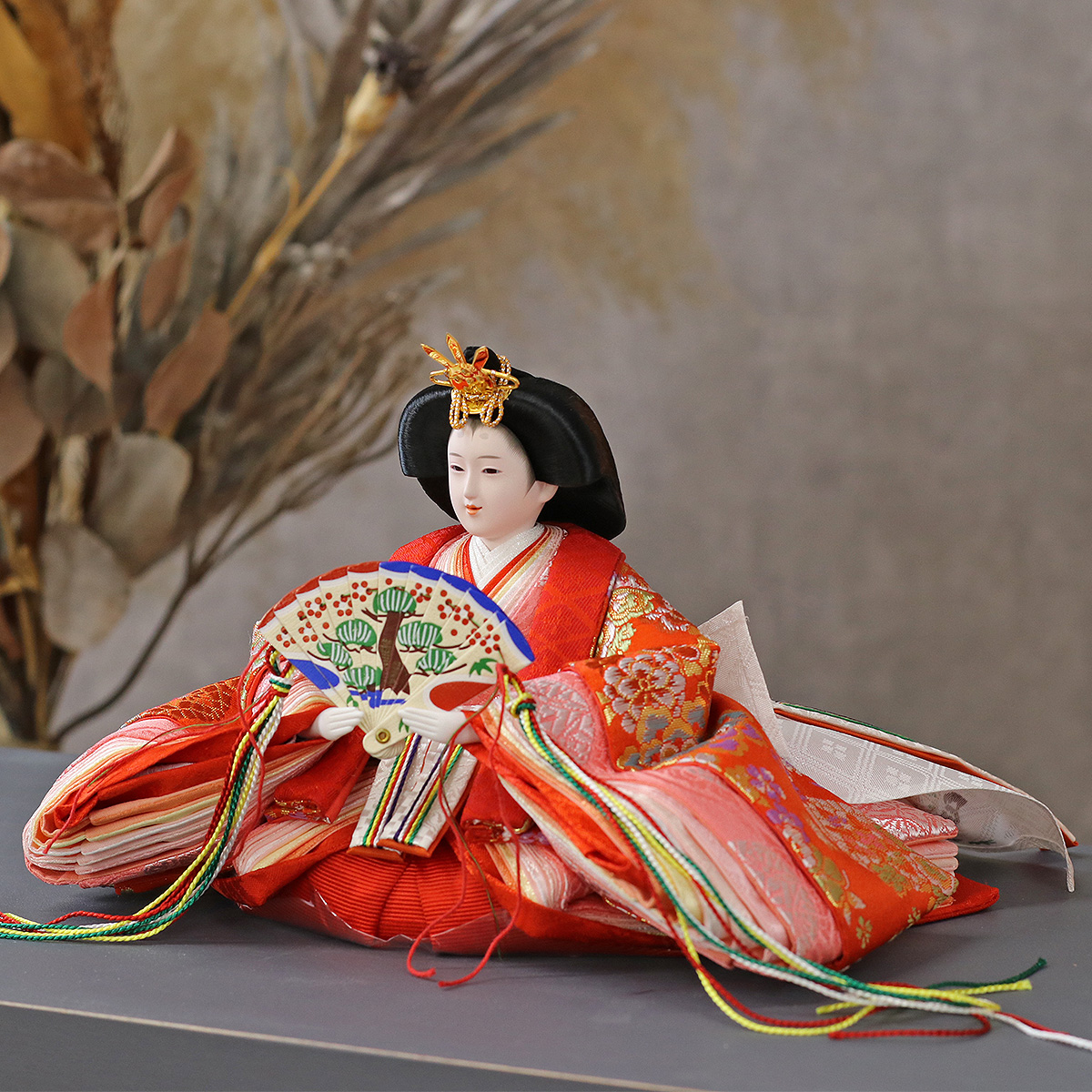雛人形 親王飾り 小三五親王飾り 御雛 吉徳 吉徳大光の画像