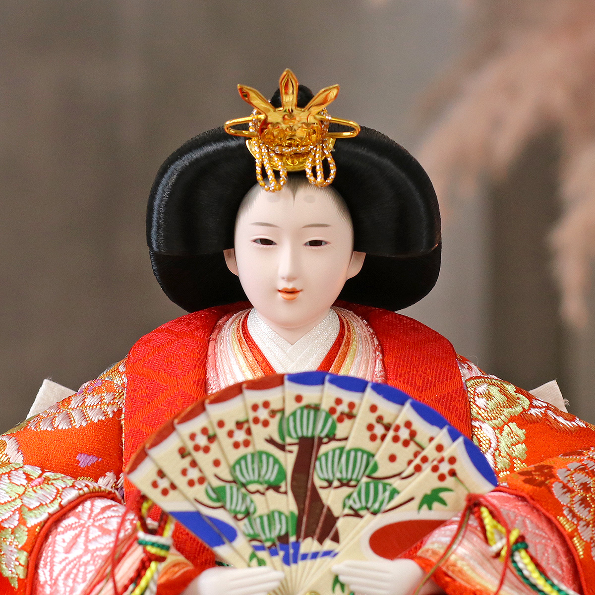 雛人形 親王飾り 小三五親王飾り 御雛 吉徳 吉徳大光の画像