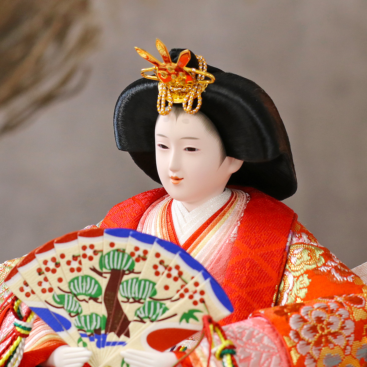 雛人形 親王飾り 小三五親王飾り 御雛 吉徳 吉徳大光の画像