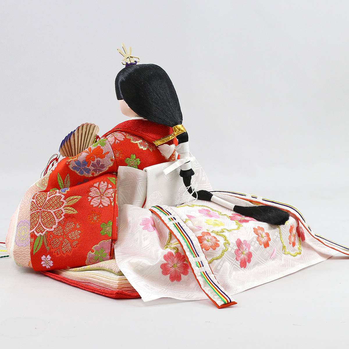 雛人形 親王飾り 三五親王飾り 優美桜 吉徳 吉徳大光 : 雛人形 五月