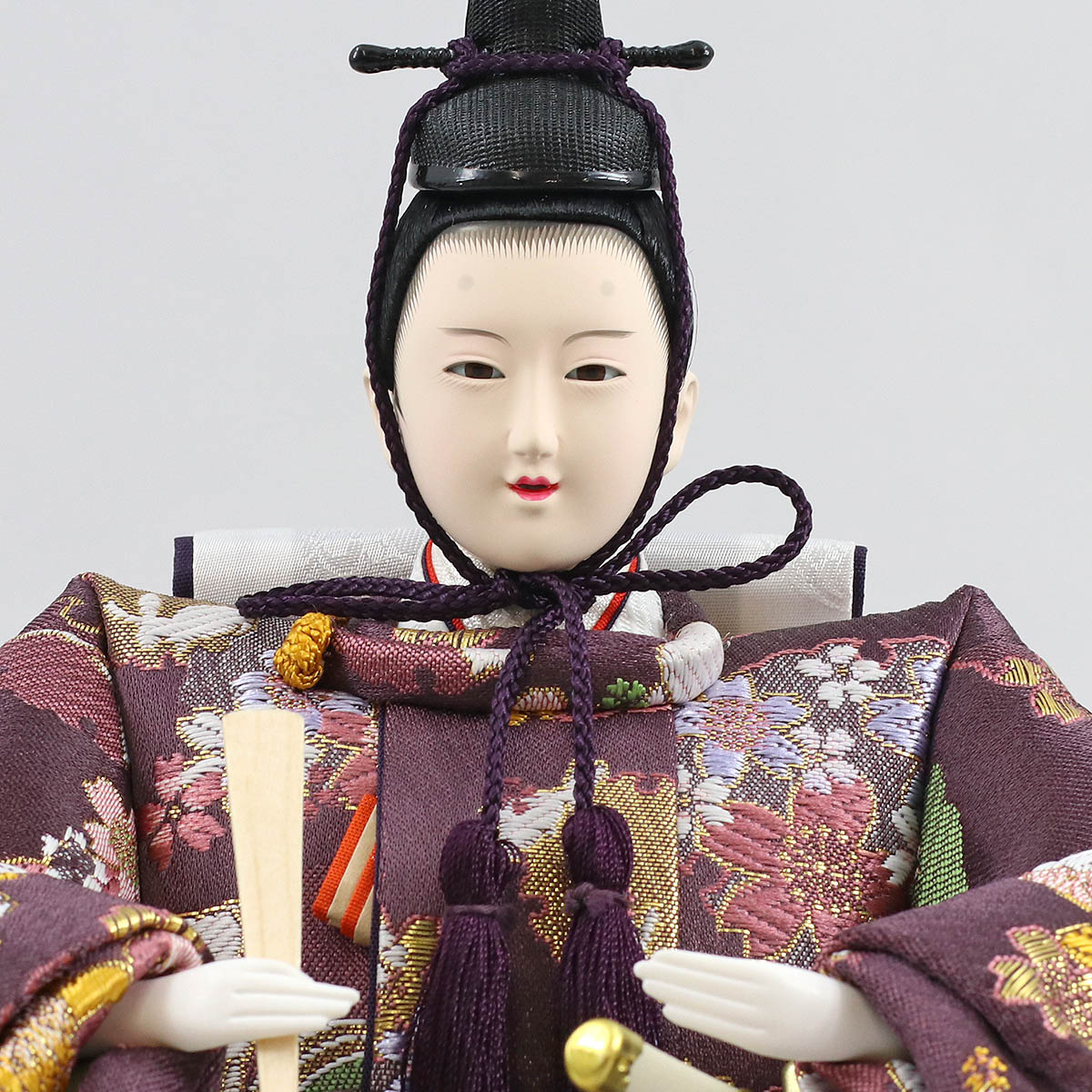 雛人形 親王飾り 三五親王飾り 優美桜 吉徳 吉徳大光 : 雛人形 五月