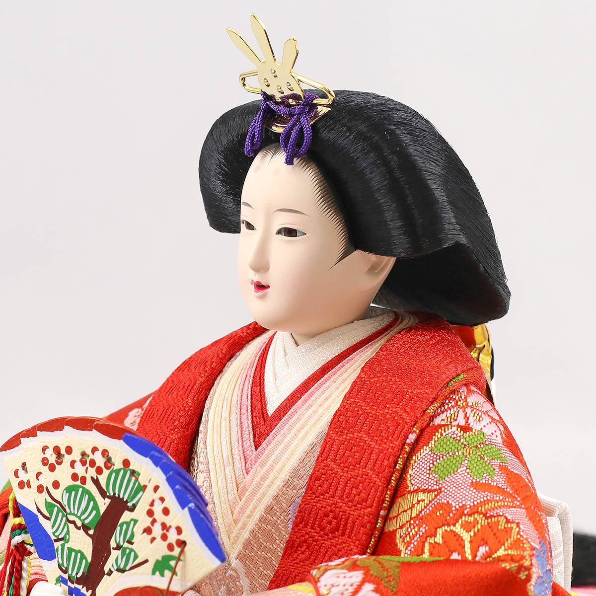雛人形 親王飾り 三五親王飾り 優美桜 吉徳 吉徳大光 : 雛人形 五月
