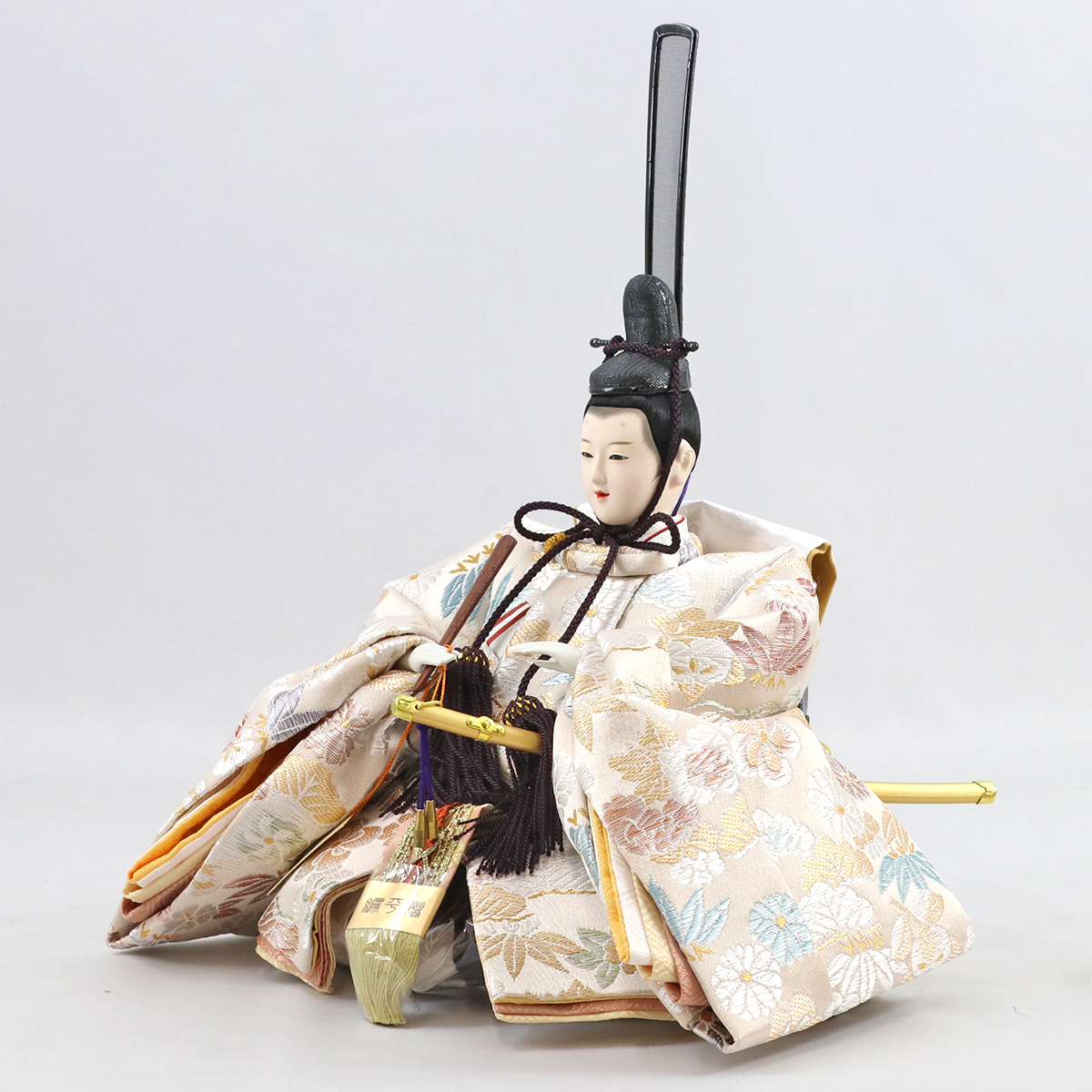 雛人形 三段飾り 京九番親王 小三五官女 五人飾り 御雛 三段 3段 吉徳
