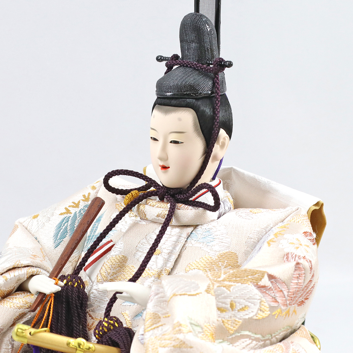 雛人形 三段飾り 京九番親王 小三五官女 五人飾り 御雛 三段 3段 吉徳