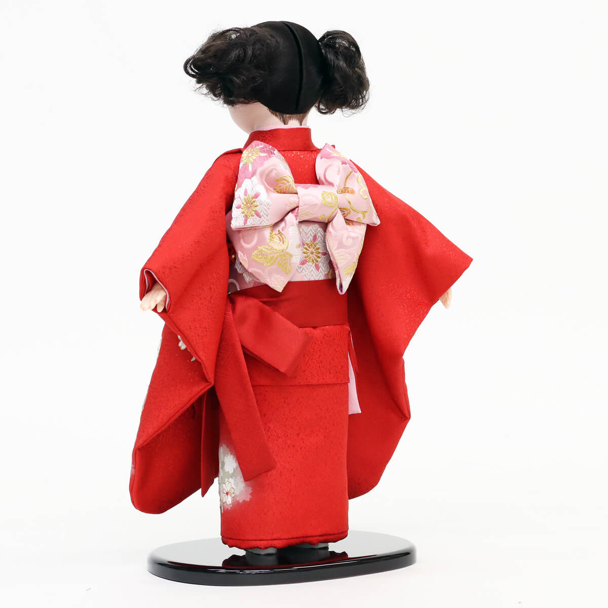 市松人形 松寿作 切嵌京刺繍 ひな祭り : 雛人形 五月人形 こいのぼりの