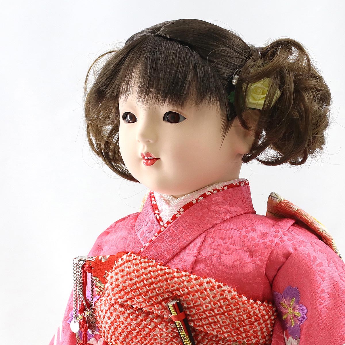 市松人形 ひな祭り 久月 市松人形 愛ちゃん :icq-k1056g-11:雛人形 五 