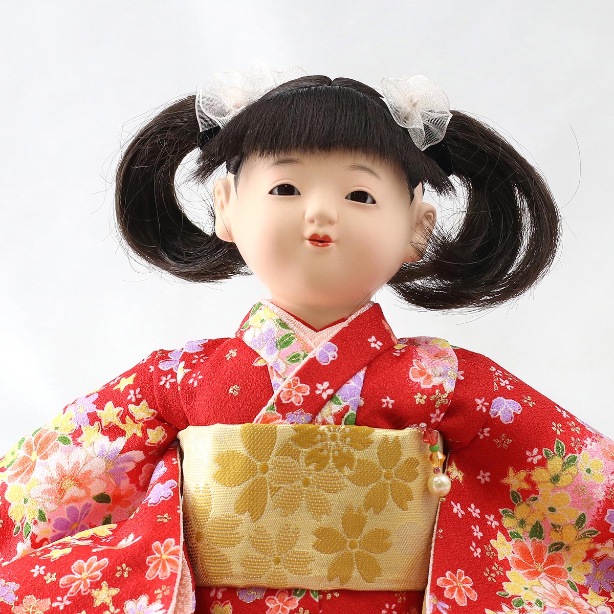 市松人形 翠仙作 花あそび ひな祭り : 雛人形 五月人形 こいのぼりの