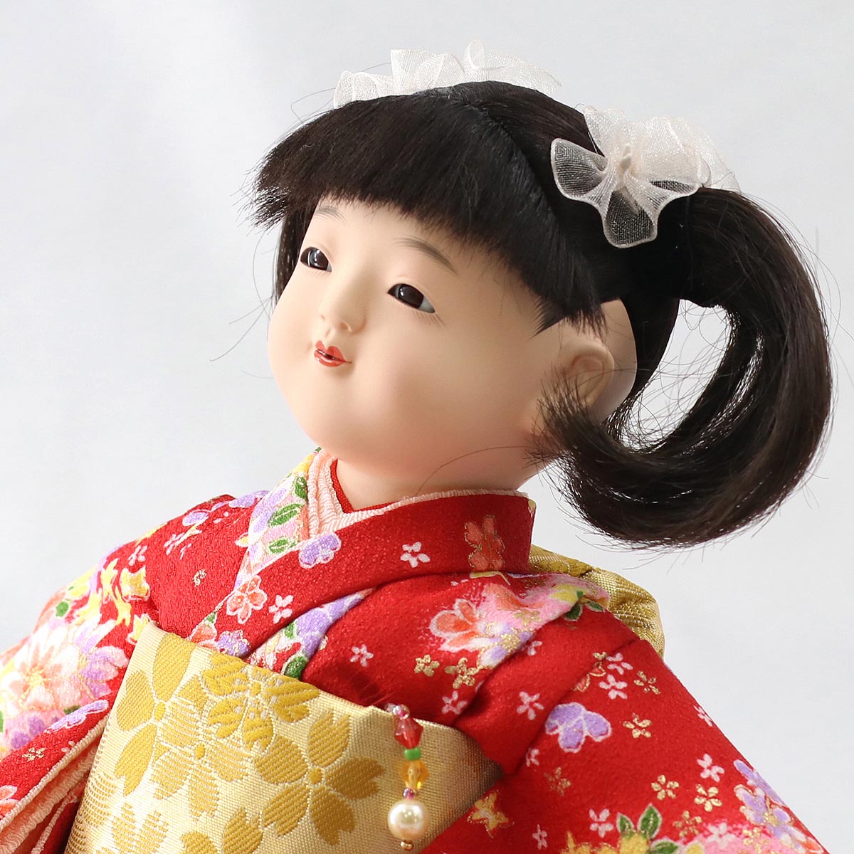 市松人形 翠仙作 花あそび ひな祭り : 雛人形 五月人形 こいのぼりの