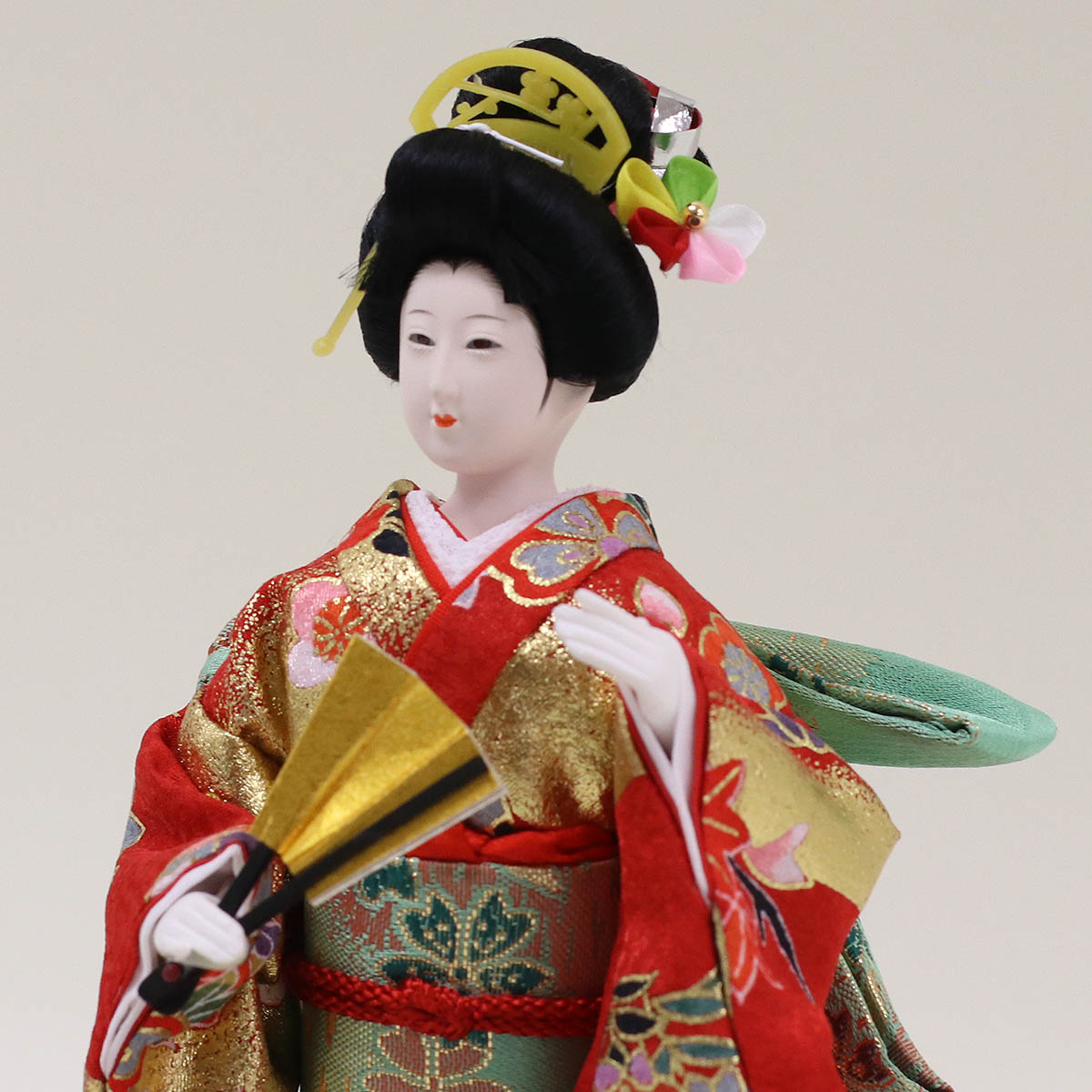 久月 日本人形 尾山人形 瑞祥 かすみ桜 おやま人形 送料無料 ※北海道