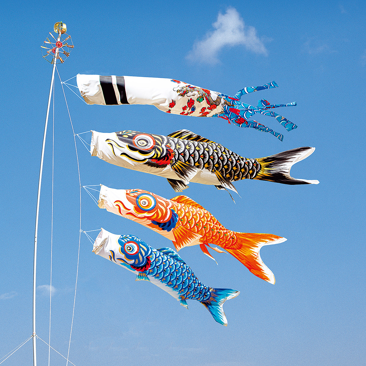 ☆箱付き☆ 鯉のぼり こいのぼり 親子 ダイヤ フジサワ 俊峰 旭鱗印 箱付き 鯉のぼり こいのぼり 親子 昭和レトロ ダイヤ フジサワ 俊峰 旭