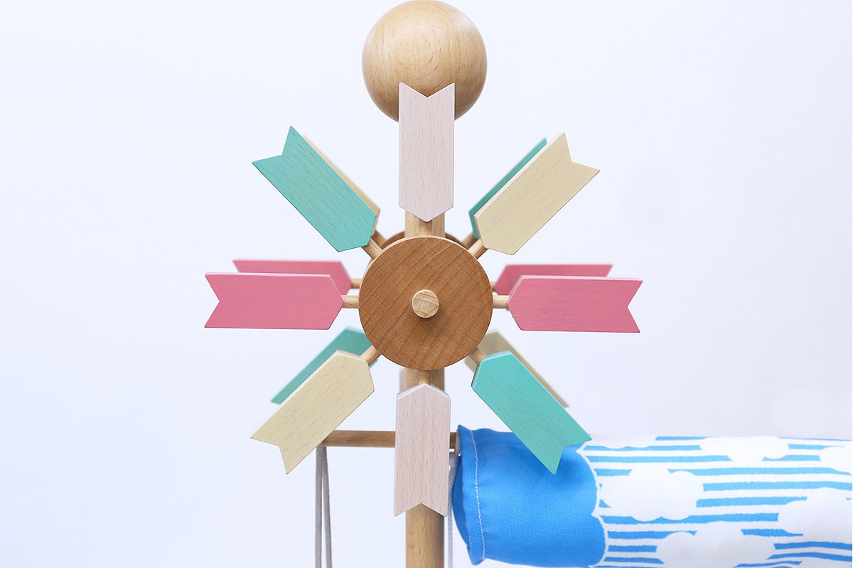 室内用鯉のぼり プーカのベビースタンド ソラ Baby Stand SORA KOI-T