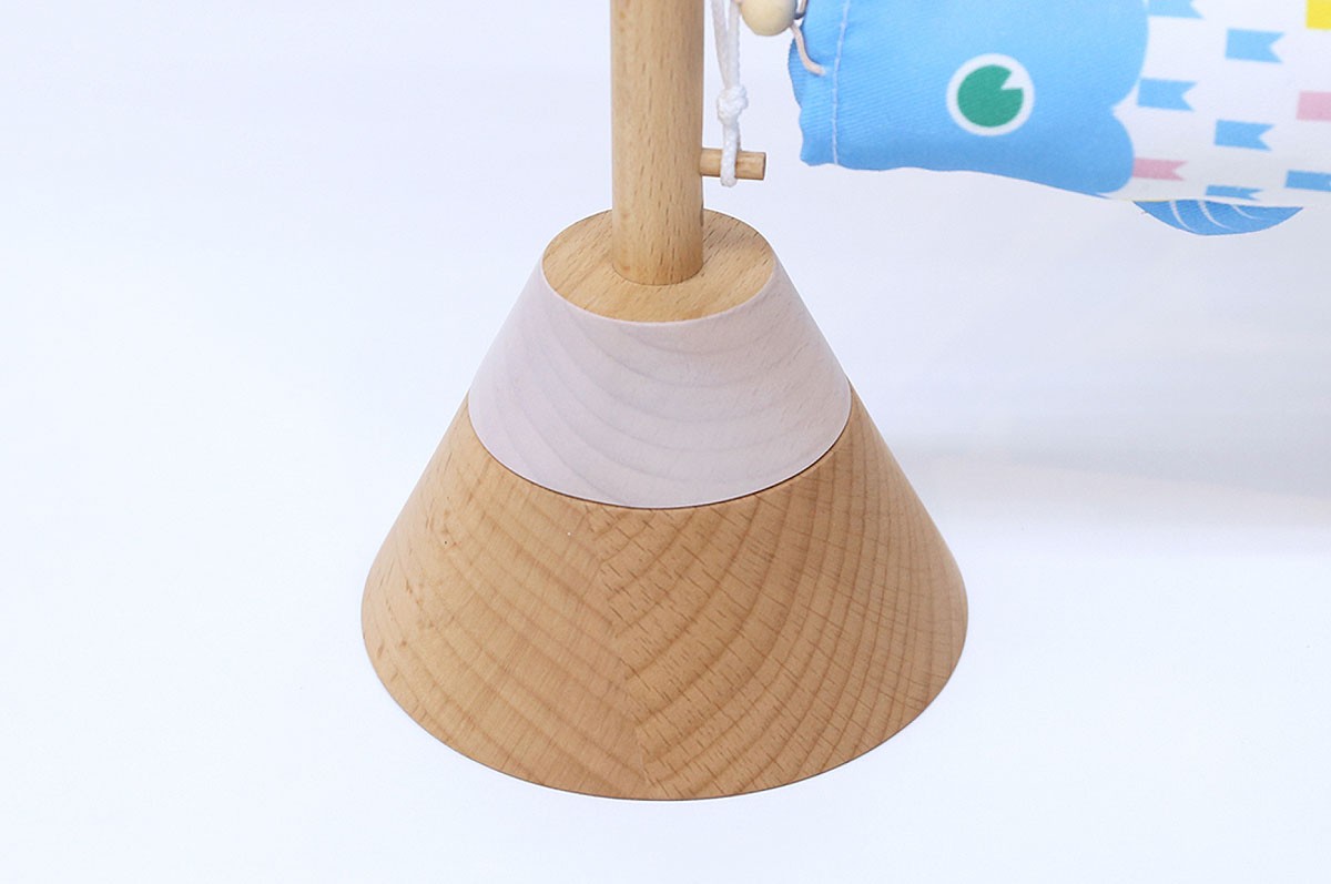 室内用鯉のぼり プーカのベビースタンド ソラ Baby Stand SORA KOI-T