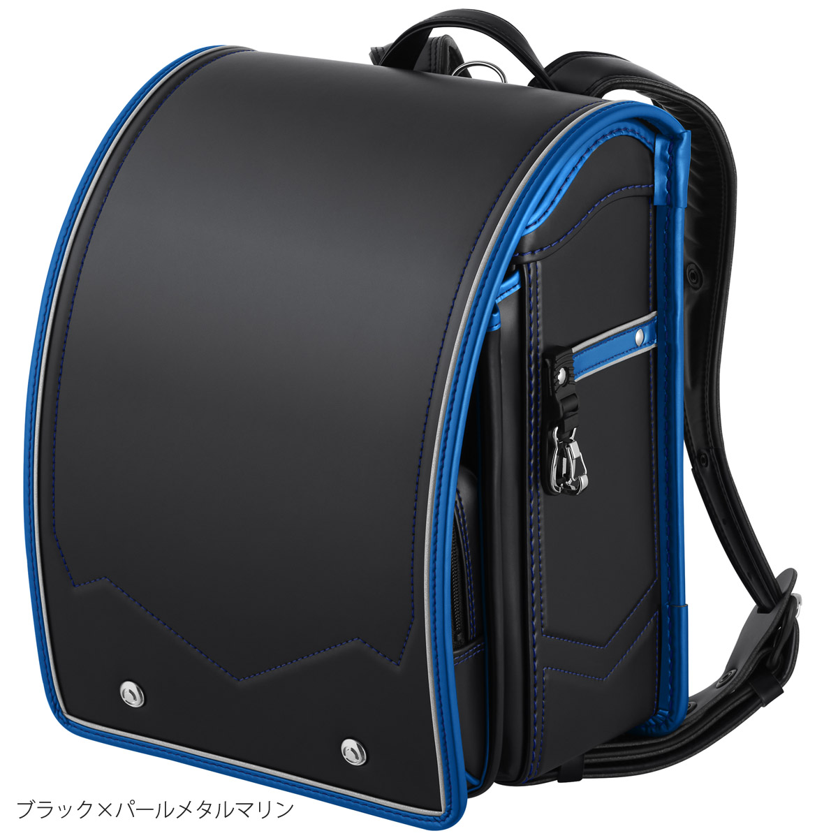 YM23B：黒・マリンブルー：天使のはね「ユアメイトヒーロー」新品・未展示品 天使のはね ランドセル ユアメイト ヒーロー(マジカルロック
