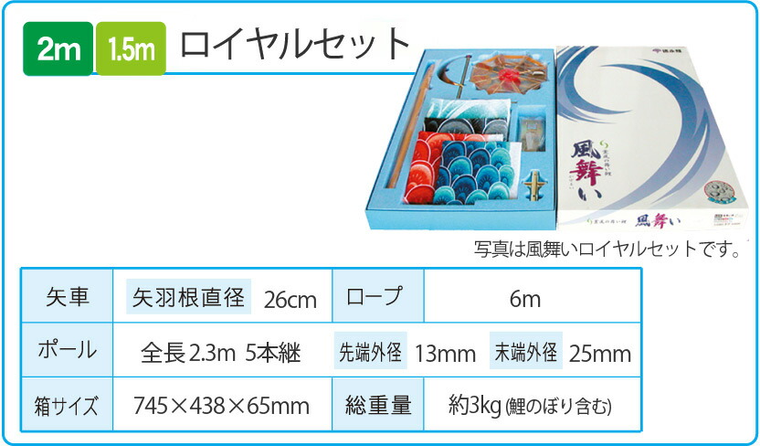 鯉のぼり ベランダ用 星歌スパンコール 1.5m 6点 ロイヤルセット 鯉3匹 徳永鯉のぼり KOT-R-119-990｜marutomi-a｜04