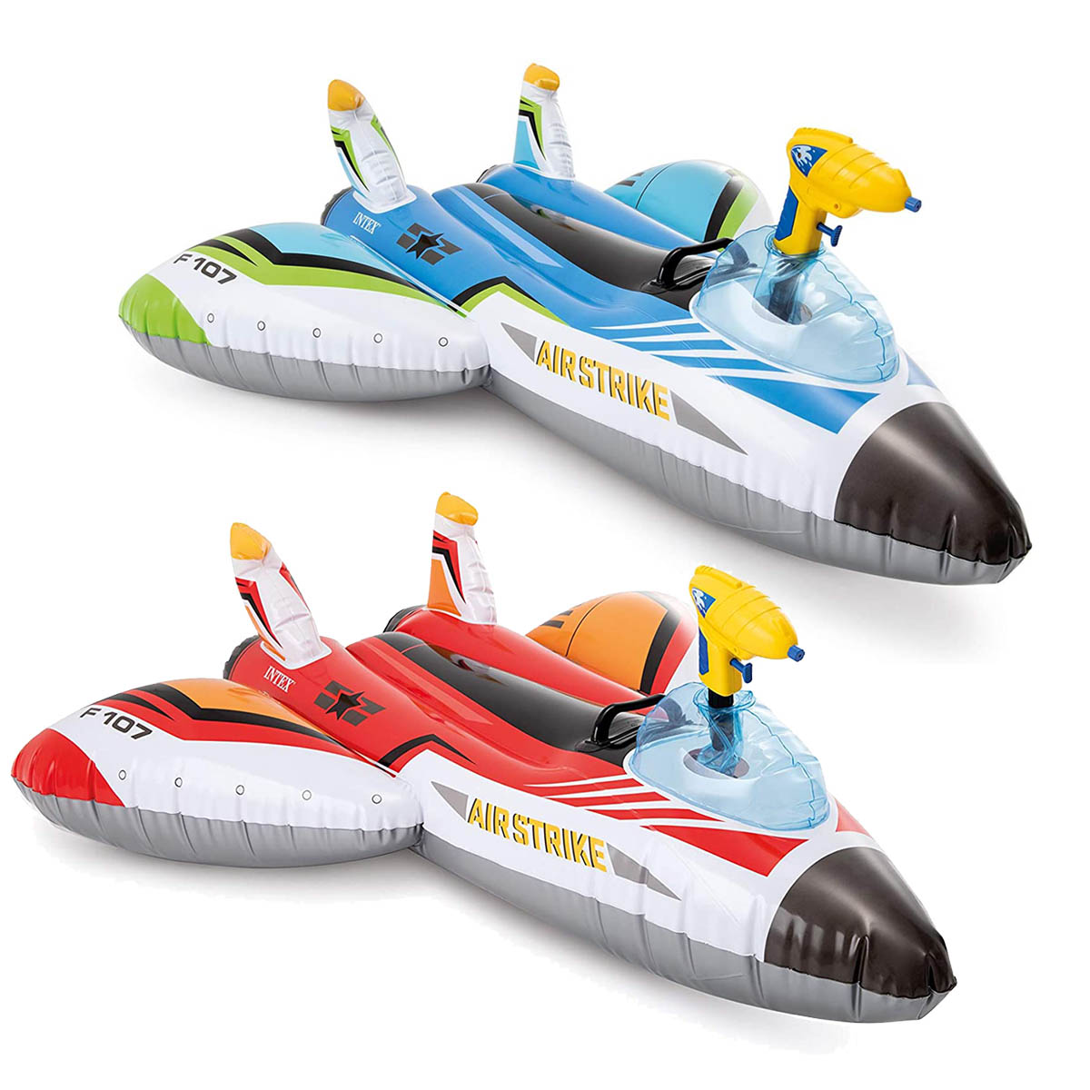 フロート ウォーターガンプレーンライドオン INTEX インテックス