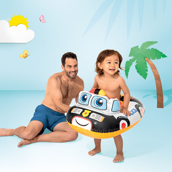 インテックス(INTEX) 浮き輪 リング 58263 【2022年春夏モデル