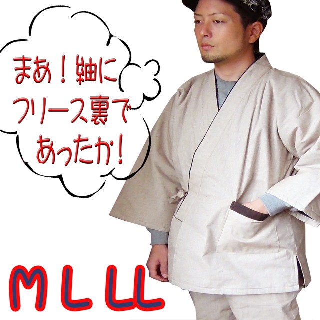 作務衣 メンズ 冬物 141-19011 送料無料 メンズ・男性用 おしゃれ ルームウェア フリース裏・大判・中綿入り・あったか 冬 綿 紬  部屋着・どてら :141-19011:駿河路の作務衣屋 通販 