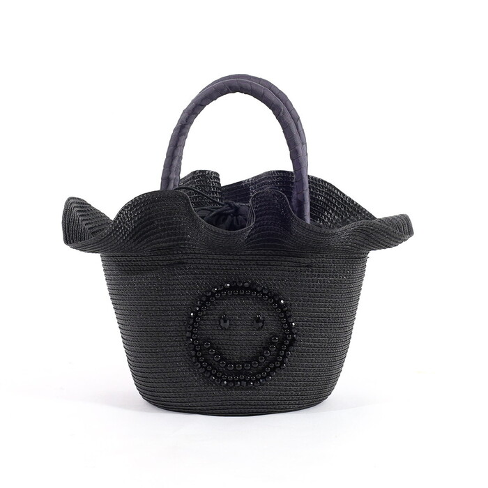 サマーセール】30%OFF 期間限定 SMILEY 透かし編み刺繍入