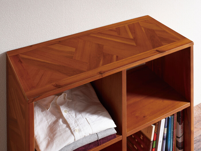 ヘントオープンラック　オープンラック 木製ラック　ウッドラック 弘益 こうえき ヘントオープンラック オープンラック 木製ラック ウッドラック 弘益